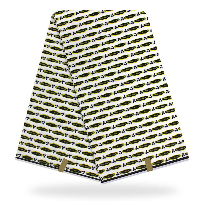 African batik cloth polyester wax cloth
