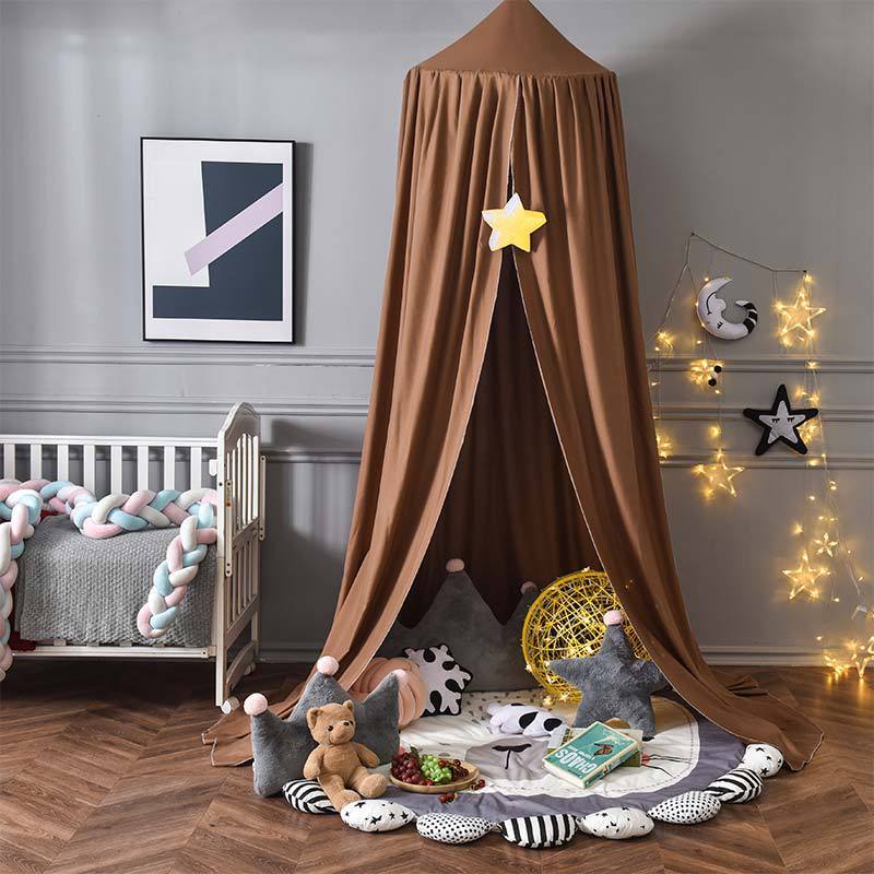 Baby Cot Around Bedside Decoration Shading Dome Mosquito Net