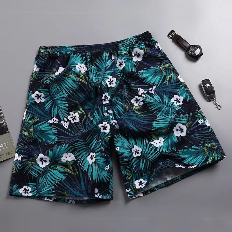Men's Large Size Quick Drying Fashion Beach Pants