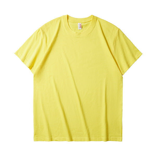 Summer Men's Casual Loose Round-neck Shirt Pass