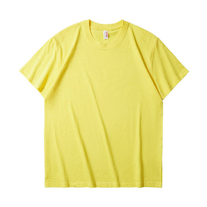 Summer Men's Casual Loose Round-neck Shirt Pass