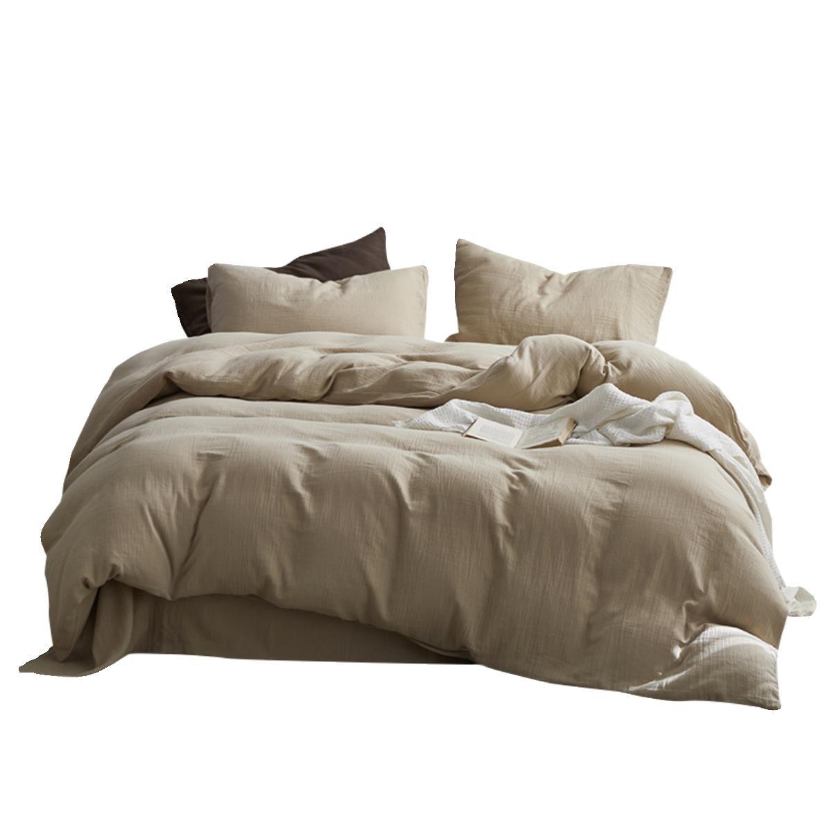 Class A Maternal And Child Grade Four-piece Cotton Bed Sheet Quilt Cover