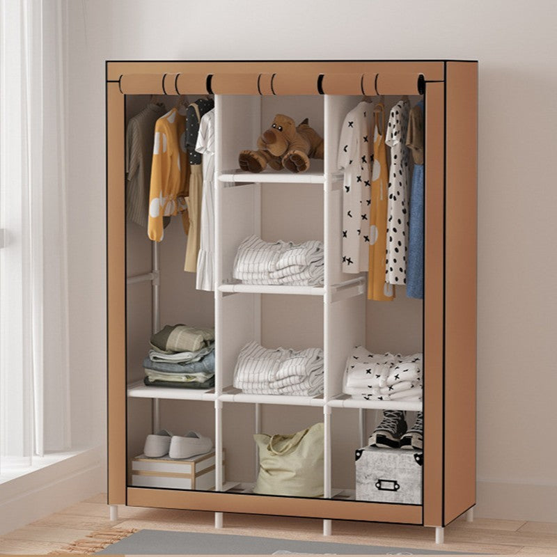 Dust-proof Household Economical Storage Simple Wardrobe