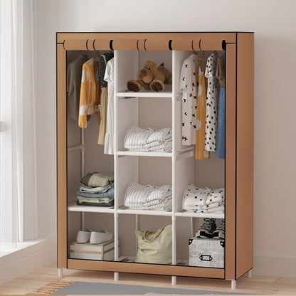 Dust-proof Household Economical Storage Simple Wardrobe
