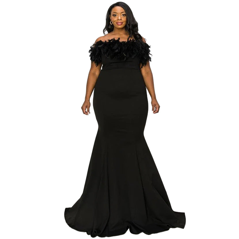 Tube Top Dress Women's Spring Clothing