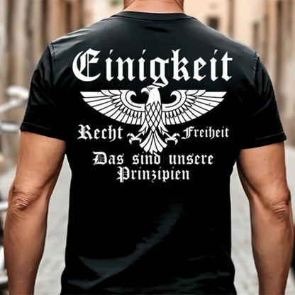 Pure Cotton T-shirt Neutral Work Clothing