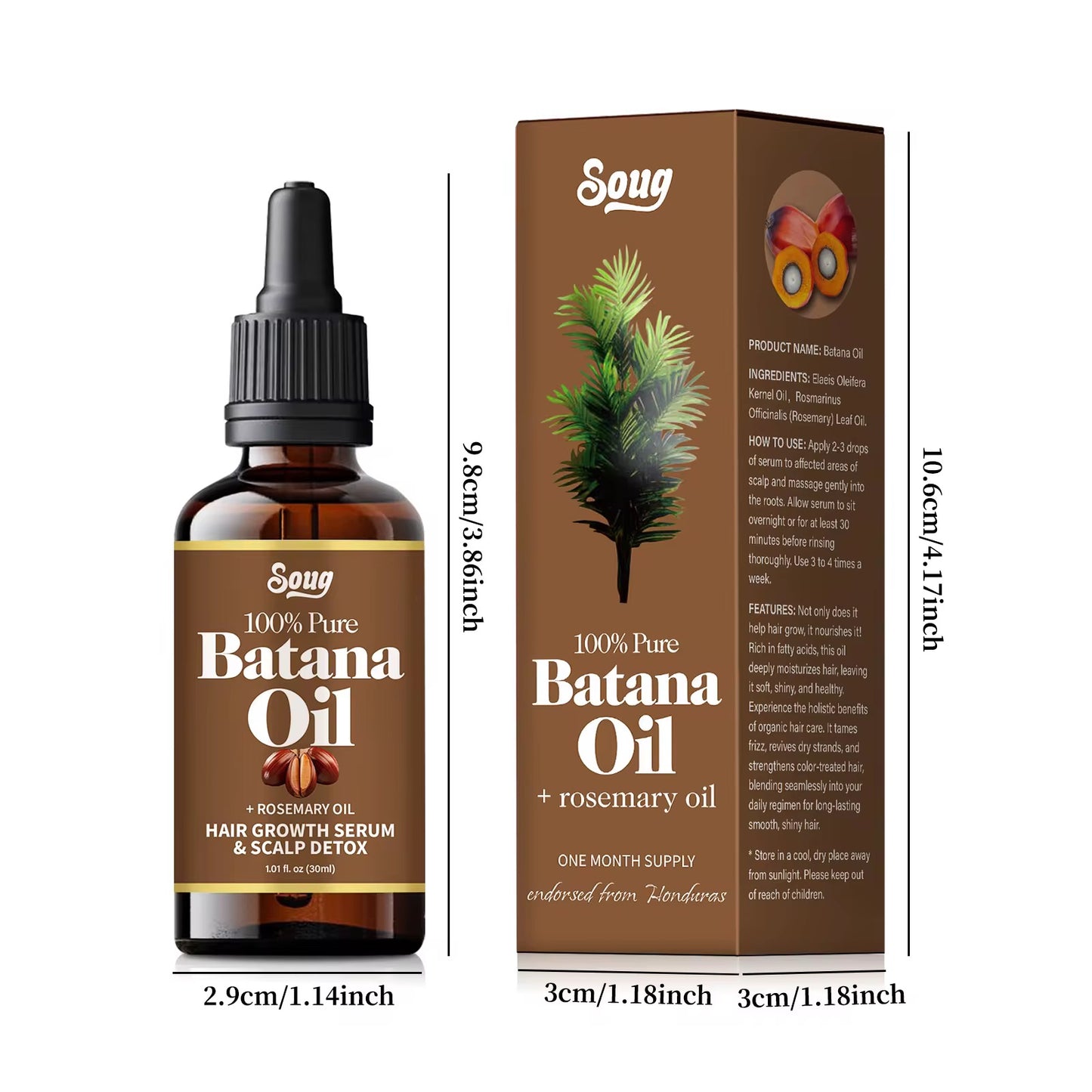 Organic Batana Oil Rosemary Hair Styling Cream