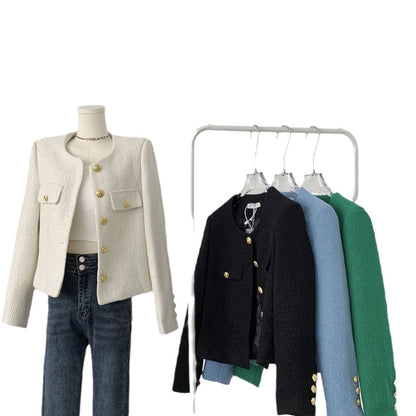 Fried Street Loose All-matching Graceful Socialite Coat