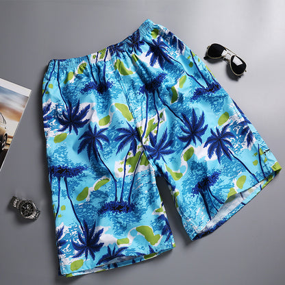 Men's Large Size Quick Drying Fashion Beach Pants