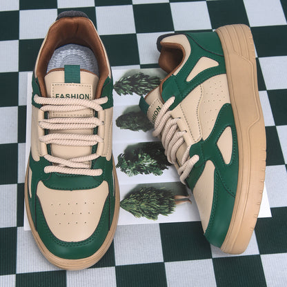 Classic Low-top White Couple Casual Students' Skateboard Shoes