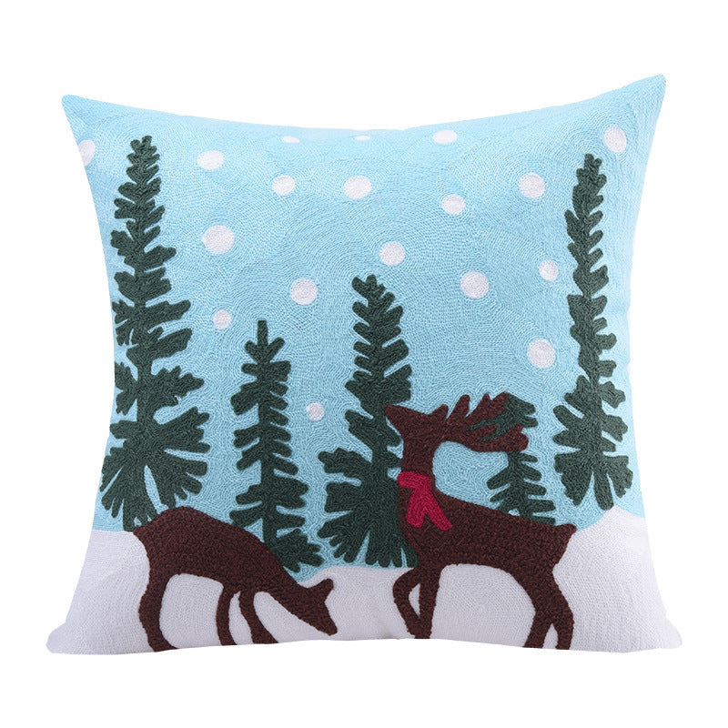 Geometric Abstract Lumbar Cushion Cover Modern Simplicity