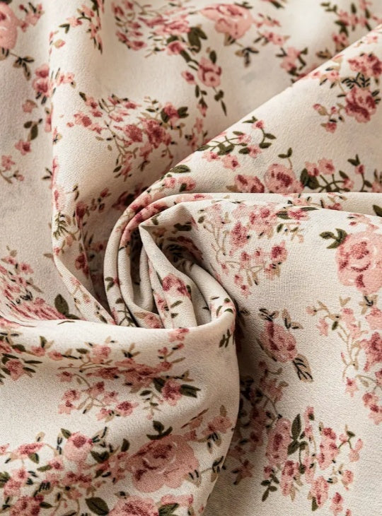 Elegant Off Shoulder Printed Ruffle Top For Women