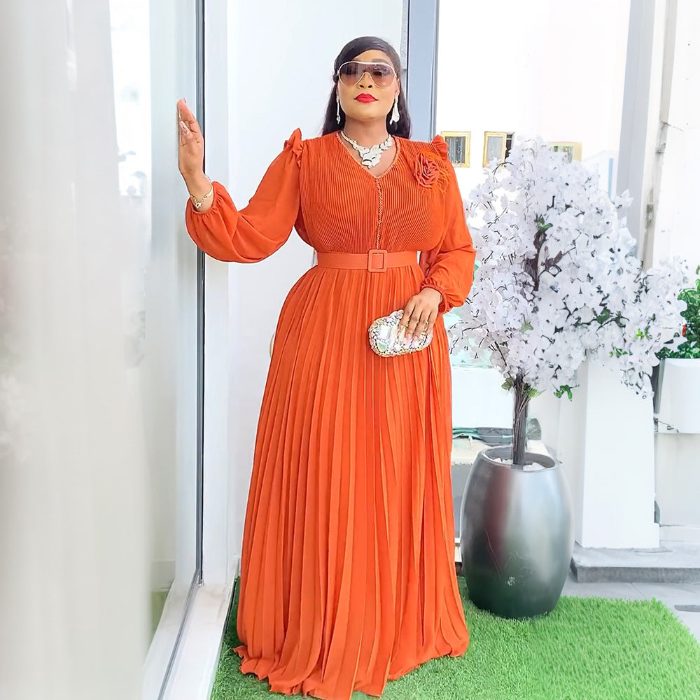 Fashion Personality New Beaded Women's Clothing Dress