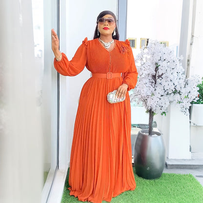 Fashion Personality New Beaded Women's Clothing Dress