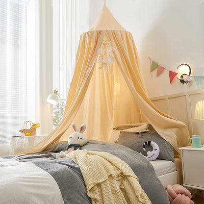Baby Cot Around Bedside Decoration Shading Dome Mosquito Net