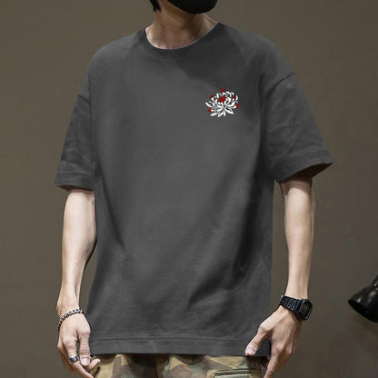 Cotton Summer Heavy Loose Plus Size Top