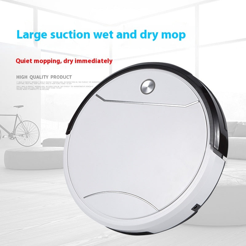 Beautiful Jieshi Automatic Recharge Remote Control Operation Suction Sweeping Mopping Three-in-one Intelligent Household Sweeping Robot