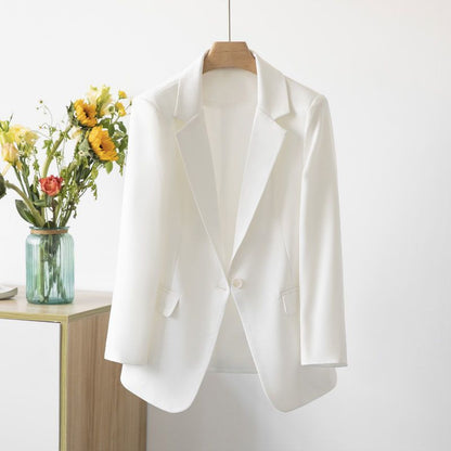 MS Beige Suit Jacket Casual