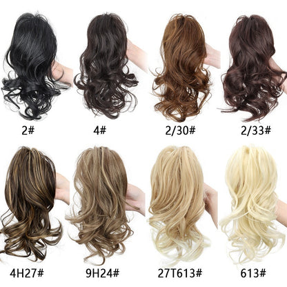 High Cranium Can Tie Ponytail Hairpin Back Head Shark Clip Ponytail Braid