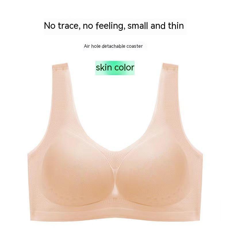 Women's Fashion Ice Silk Wireless Vest Underwear