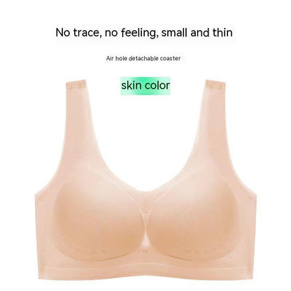 Women's Fashion Ice Silk Wireless Vest Underwear