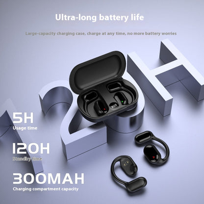 Bluetooth Headset Non In-ear Wireless Ultra-long Life Battery