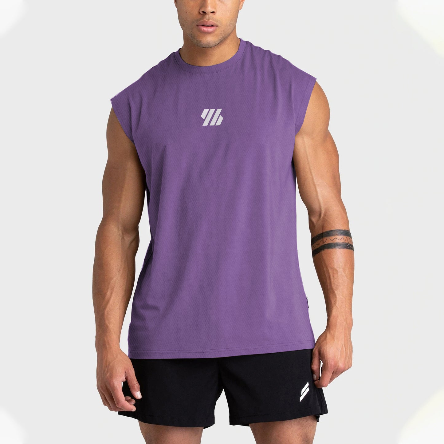 Men's Trendy Sports Vest With Loose Personality