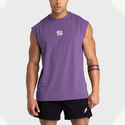 Men's Trendy Sports Vest With Loose Personality