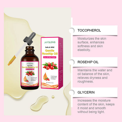 Rose Fruit Seed Facial Oil