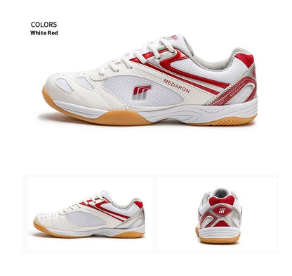 Mesh Table Tennis Sneaker Competition Training Running Shoes