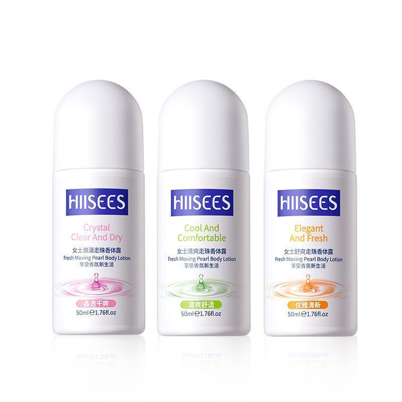 Women's Elegant Roll-on Body Lotion Vitality And Refreshing