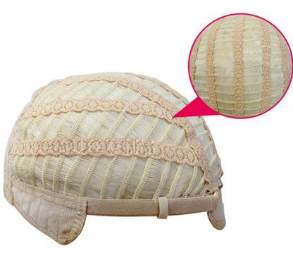 Silver White Ladies Short Hair Oblique Bangs Wig