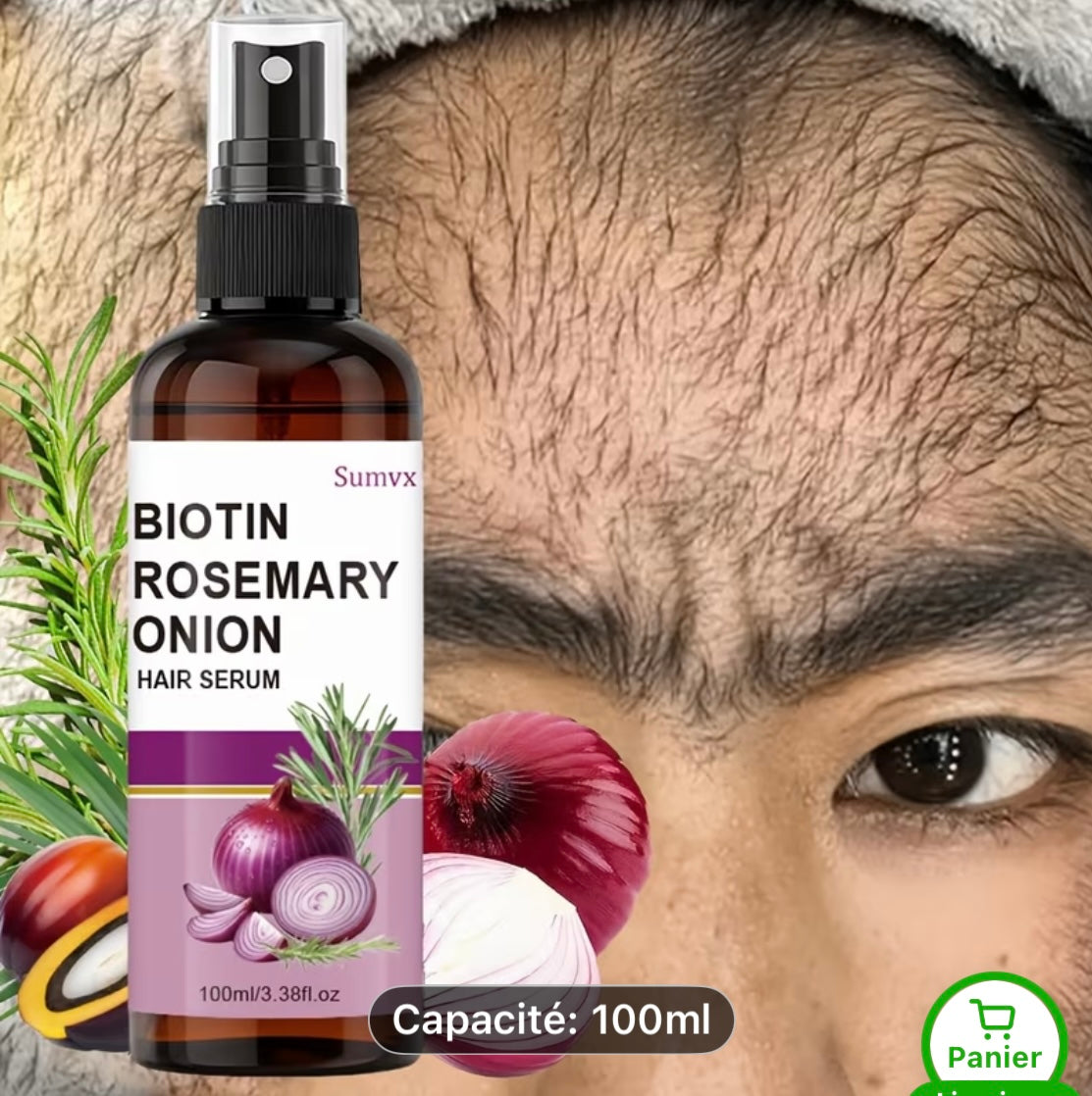 Biotin Hair Spray