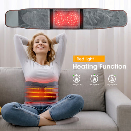 Electric Heating Warm Hot Compress Massage Belt
