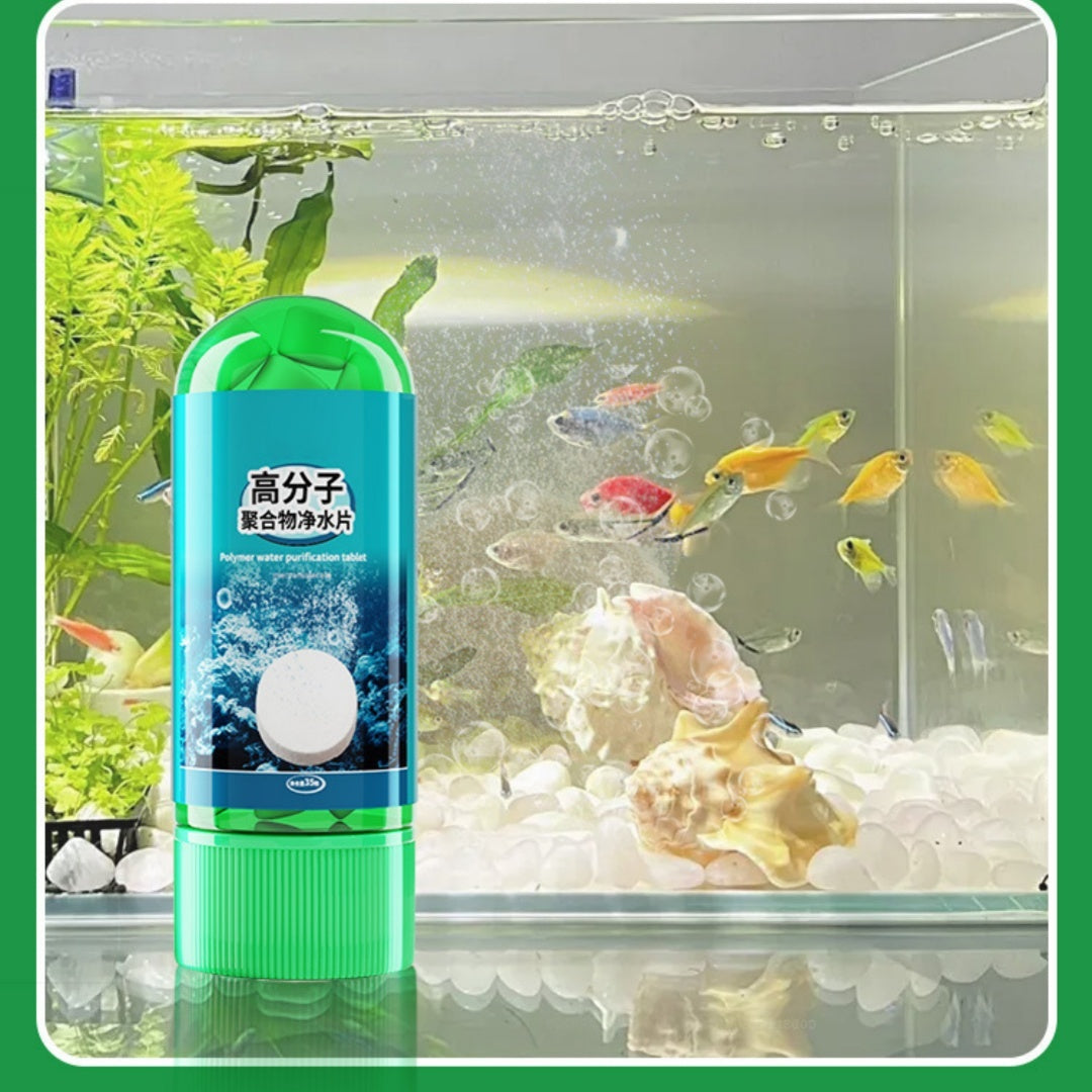 Strong Anti Fishy And Deodorizing Fish Tank Water Purification Tablets