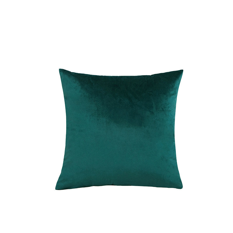 Office Car Lumbar Support Velvet Pillowcase