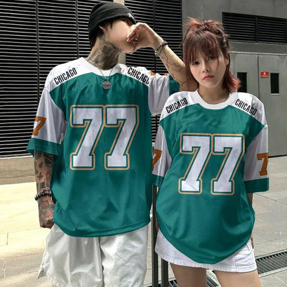 New Fashion Men's T-shirt 3D Digital Printing Basketball T-shirt Summer