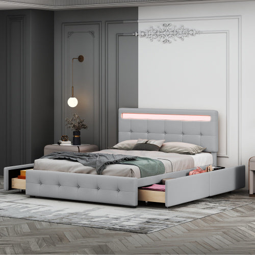 Fibreboard Metal Skin-friendly Youth Bed