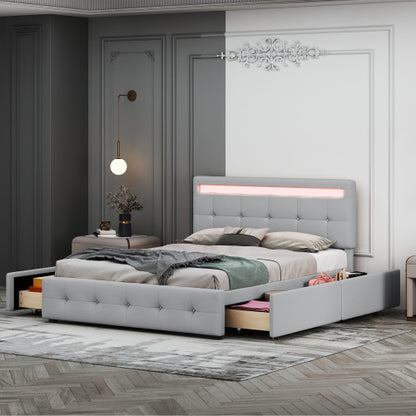 Fibreboard Metal Skin-friendly Youth Bed