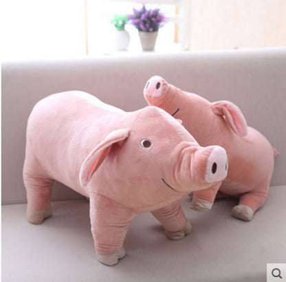 Pig Plush Toy Lifelike Plush Dolls For Kids High Quality Soft Baby Brinquedos Animals For Children Gift