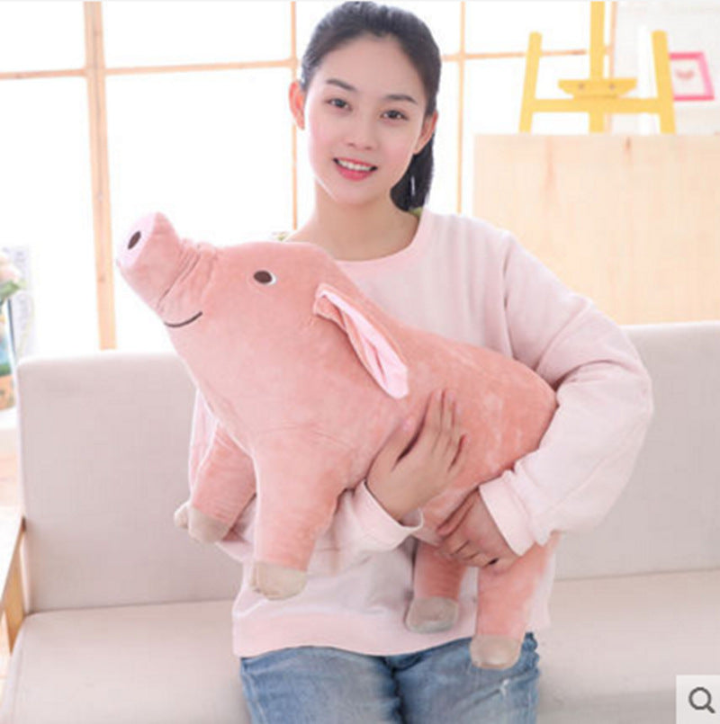 Pig Plush Toy Lifelike Plush Dolls For Kids High Quality Soft Baby Brinquedos Animals For Children Gift