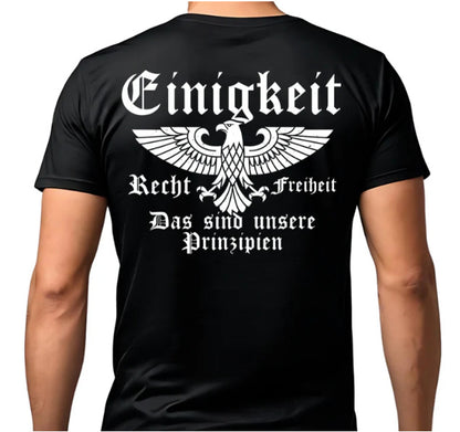 Pure Cotton T-shirt Neutral Work Clothing