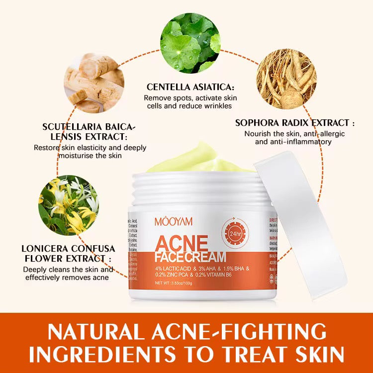 Salicylate Repair Acne Treatment Cream Smallpox Diluting