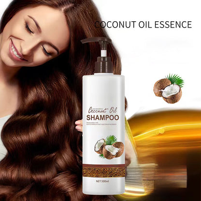 Only Supports Self Pickup With Waybill Nourishing Coconut Oil Shampoo  Deep Cleansing For Silky Smooth Hair