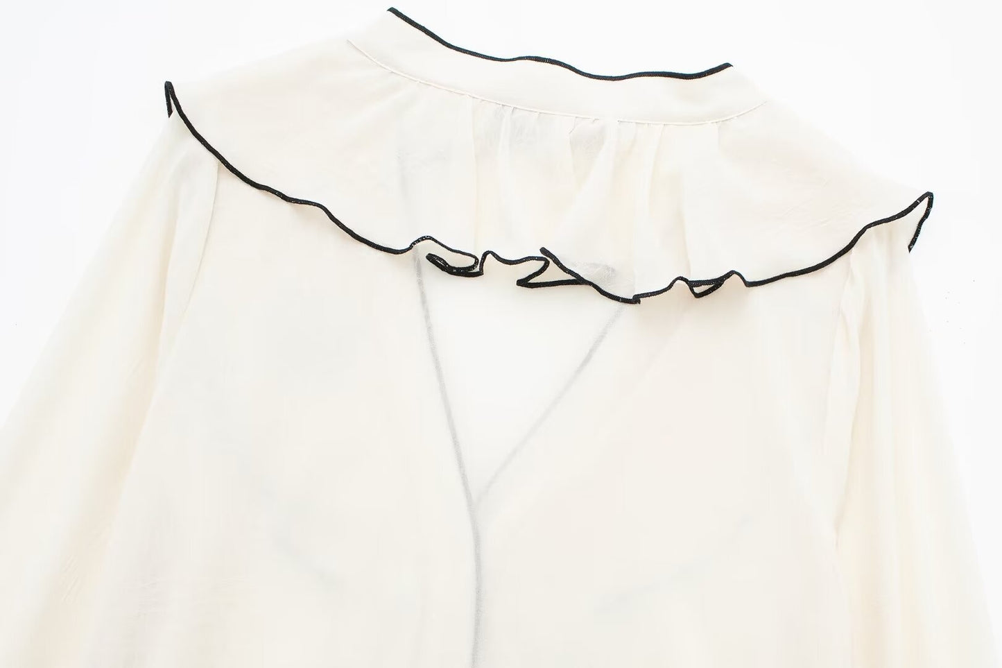 Women's Fashion Casual Contrast Color Top