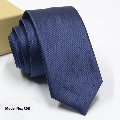 Fashion Exquisite Jacquard Tie Wedding Groom
