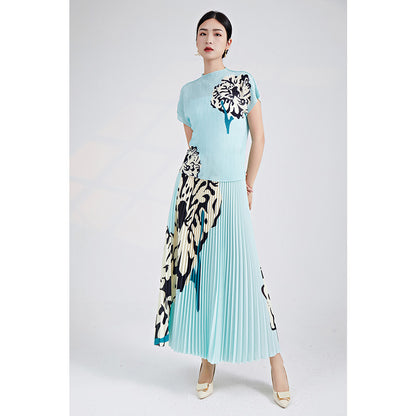 Women's Slim Fit Dress Summer Fashion Set