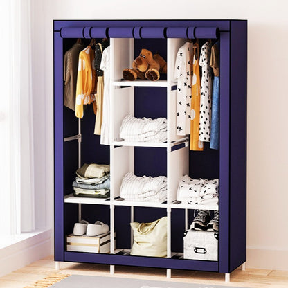Dust-proof Household Economical Storage Simple Wardrobe