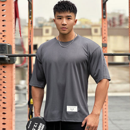 Breathable Fitness Training Quick-drying T-shirt