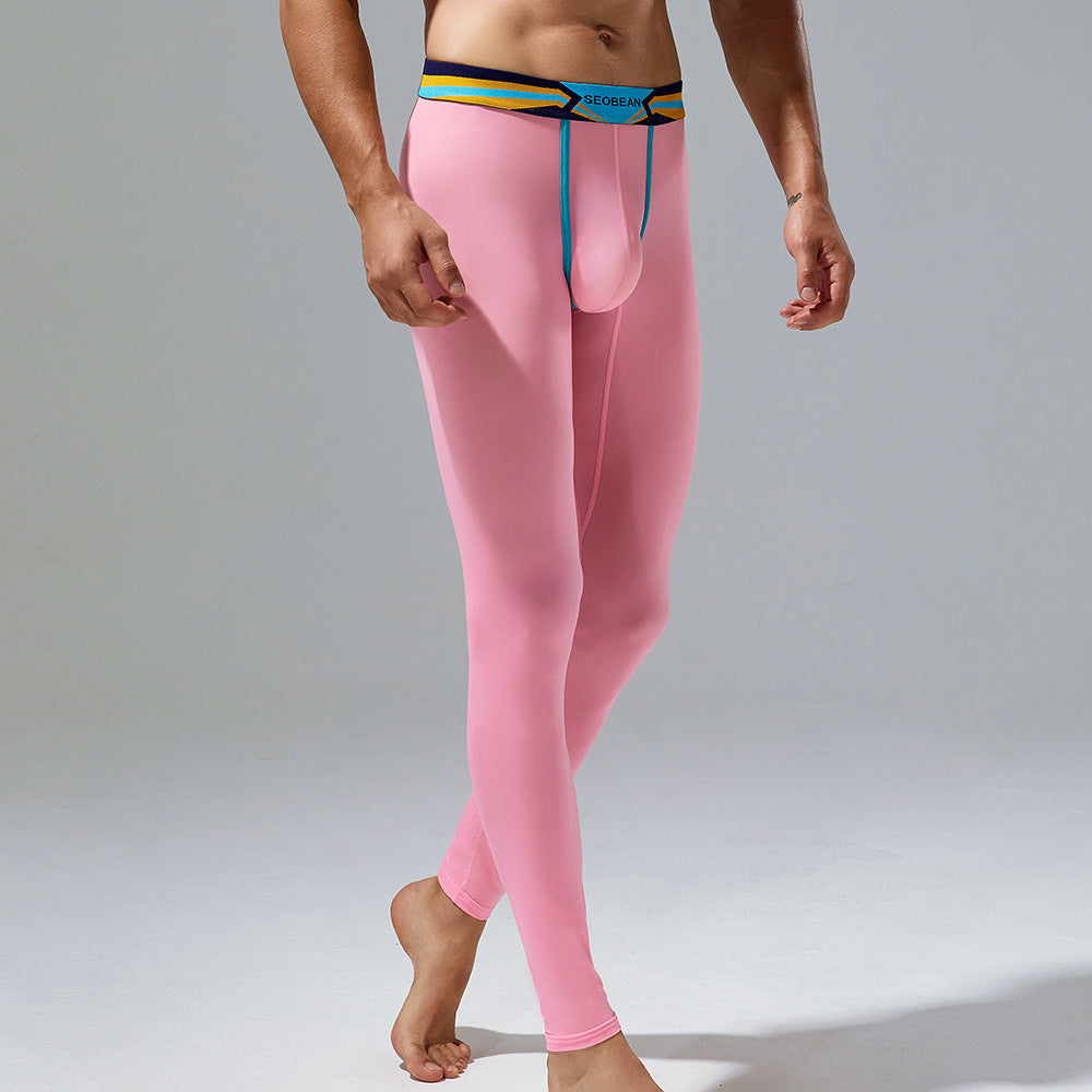 Sports Tight Stretch Keep Warm Long Johns